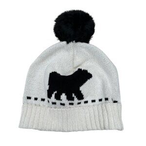 Adirondack Bear Slouchy with Pom Hat